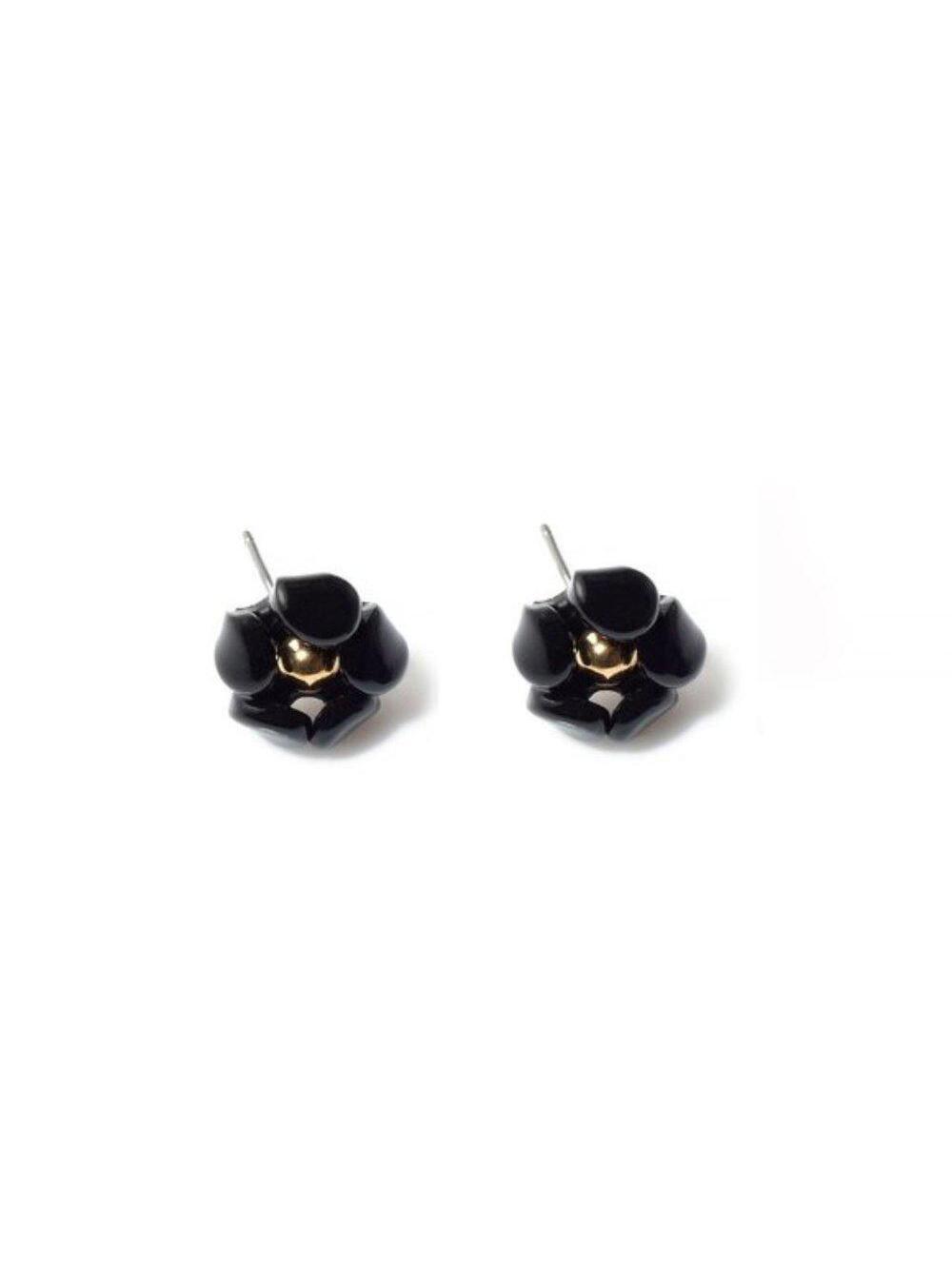 Lele Sadoughi Mini Buttercup Stud Earrings
